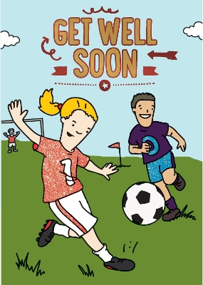Hobbies - Get Well Colouring Card-Book: 6 Card-Book Pack
