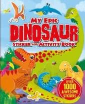 My Giant Cool Dinosaur Sticker Activity Book