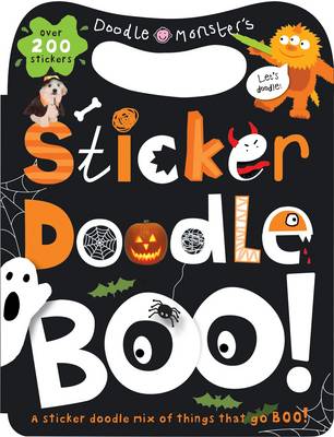 Sticker Doodle Boo!: Sticker Doodles