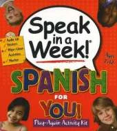 Spanish for You!: Play-Again Activity Kit