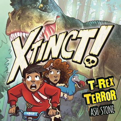 T-Rex Terror: Book 1