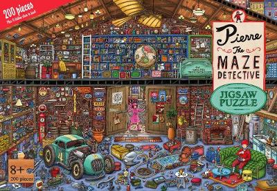 Pierre the Maze Detective: Jigsaw Puzzle