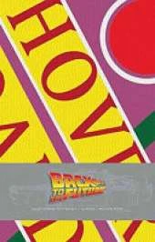 Back To the Future Hardcover Ruled Journ