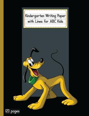 Kindergarten Writing Paper with Lines for ABC KIDS: 120 Blank Handwriting Practice Paper with Dotted Lines - Kindergarten, First And Second Grade Students. Learning Cursive Writing For Beginners (Handwriting For Kindergarten and Students) v 9
