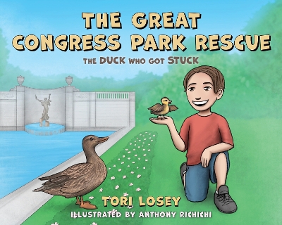 The Great Congress Park Rescue: The Duck Who Got Stuck