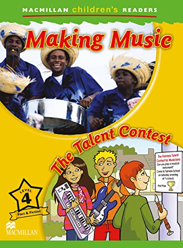 Macmillan Children's Readers 2018 4 Making Music