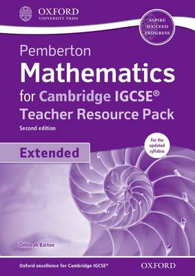 Pemberton Mathematics for Cambridge IGCSE (R) Teacher Resource Pack