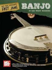 First Jams: Banjo Book/CD Set