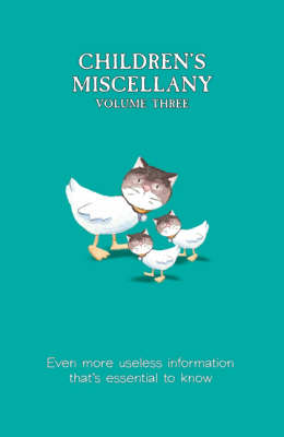 Children's Miscellany: Volume 3