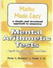 Mental Arithmetic Tests Worksheets
