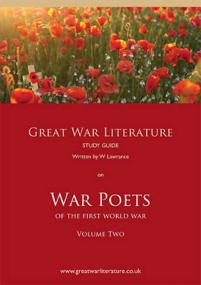 Great War Literature Study Guide on War Poets of the First World War