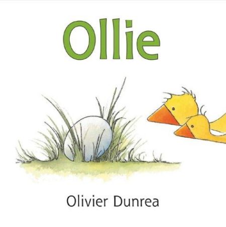Ollie Board Book