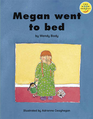 Beginner 3 Megan went to bed Book 16