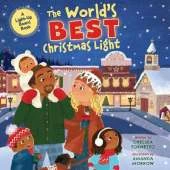 The World's Best Christmas Light: A Light-Up Board Book