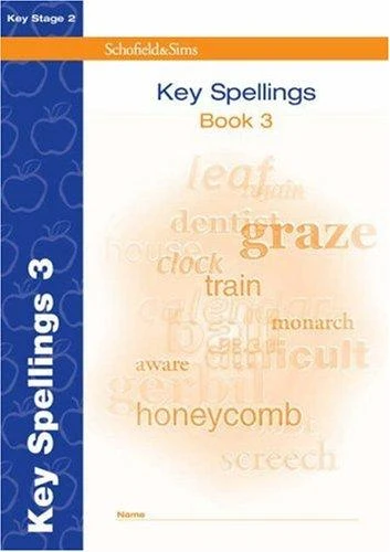 Key Spelling Book 3