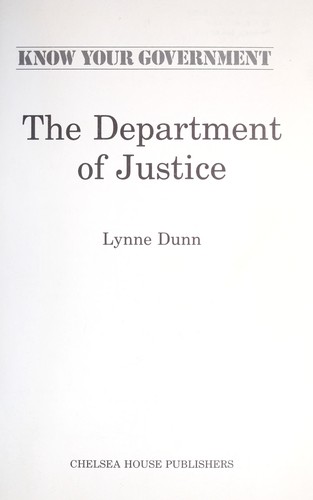 Department of Justice