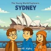 The Young World Explorers: Sydney: A Fun Journey Through Australia's Landmarks, Animals, and Culture for Kids Ages 4-8
