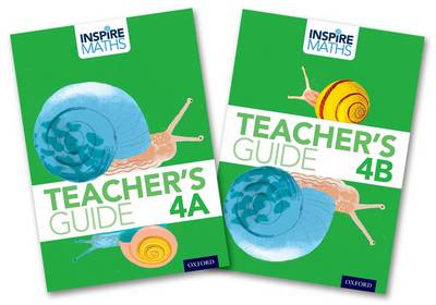 Inspire Maths: Year 4 Teacher's Pack