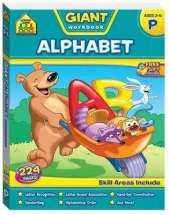 School Zone Giant Alphabet Workbook