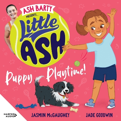 Little ASH Puppy Playtime!