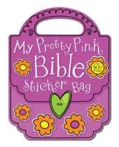 My Pretty Pink Bible Sticker Bag (Activity Book)