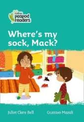 Level 3 - Where's my sock, Mack?