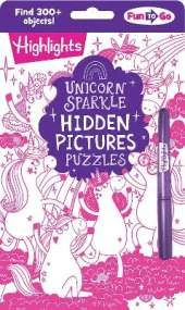Unicorn Sparkle Hidden Pictures Puzzles