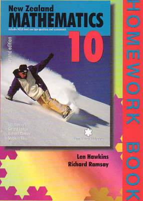 New Zealand Mathematics for Year 10: Homework Book