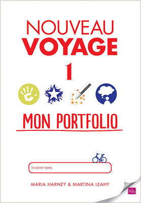 Nouveau Voyage 1 Mon Portfolio Booklet: French for Junior Cycle