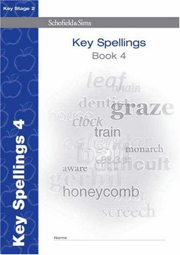 Key Spelling Book 4