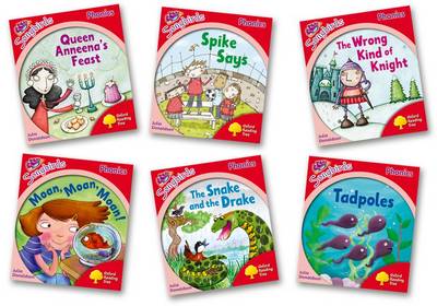 Oxford Reading Tree Songbirds Phonics: Level 4: Mixed Pack of 6
