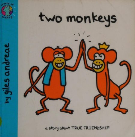 World of Happy: Two Monkeys