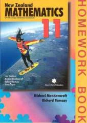 New Zealand Mathematics for Year 11: Homework Book