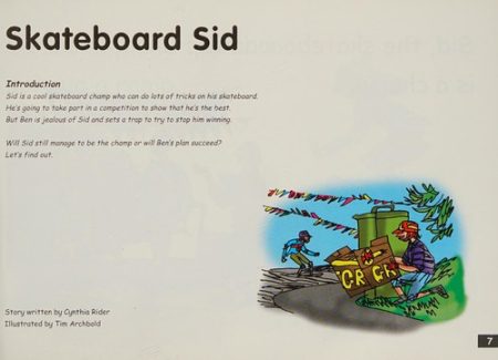 Read Write Inc. Phonics: Fiction Set 1A (Green): Skateboard Sid