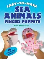 Easy to Make Sea Animals Finger Puppets