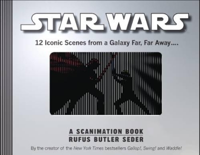 Star Wars: A Scanimation Book: 11 Iconic Scenes from a Galaxy Far, Far Away...