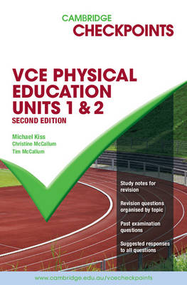 Cambridge Checkpoints VCE Physical Education Units 1&2 Second Edition
