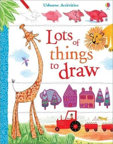 Usborne Book of Lots of Things to Draw