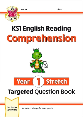 KS1 English Year 1 Stretch Reading Comprehension Targeted Question Book (with Answers)