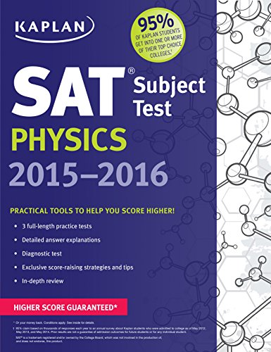 Kaplan SAT Subject Test Physics