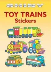 Shiny Toy Trains Stickers