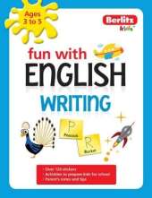 Berlitz Fun With English: Writing (3-5 Years)