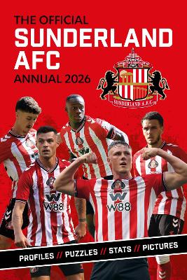 Sunderland AFC Official Annual 2026