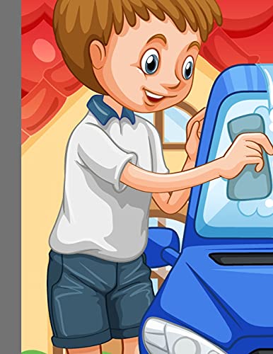 Cars Coloring Book