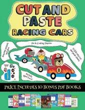 Pre K Cutting Practice (Cut and paste - Racing Cars): This book comes with collection of downloadable PDF books that will help your child make an excellent start to his/her education. Books are designed to improve hand-eye coordination, develop fine and g