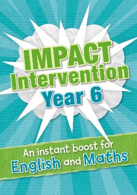 Year 6 Impact Intervention: Increase Pupil Progress and Attainment with Targeted Intervention Teaching Resources