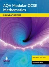 AQA GCSE Maths: Modular Foundation Homework book