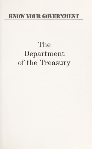 Department of the Treasury