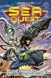 Cephalox the Cyber Squid: Book 1