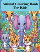 Animal Coloring Book for Kids